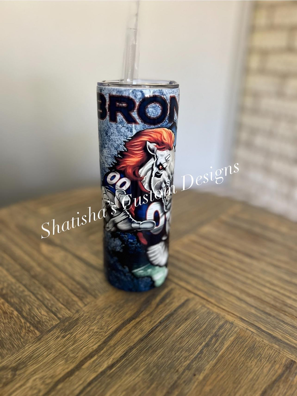 Denver Broncos – 20 oz Ready-to-Ship Tumbler
