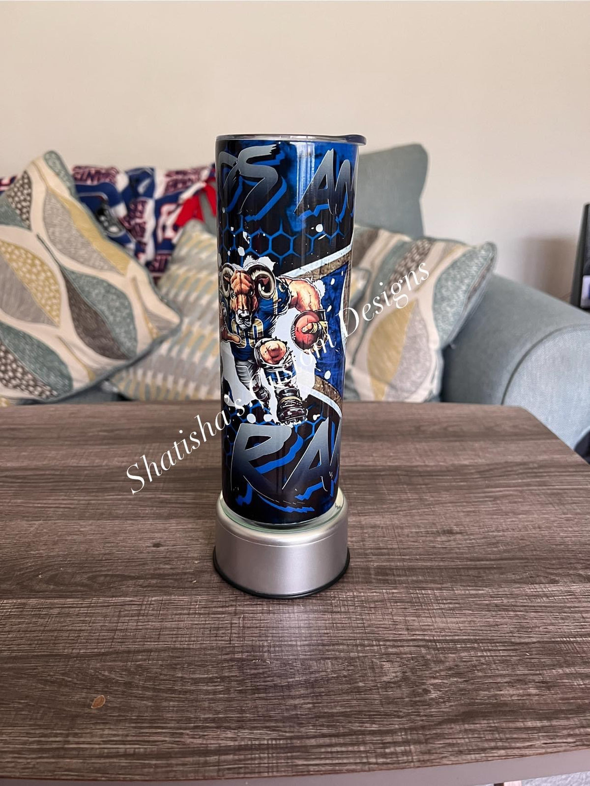 Los Angeles Rams – 20 oz Ready-to-Ship Tumbler