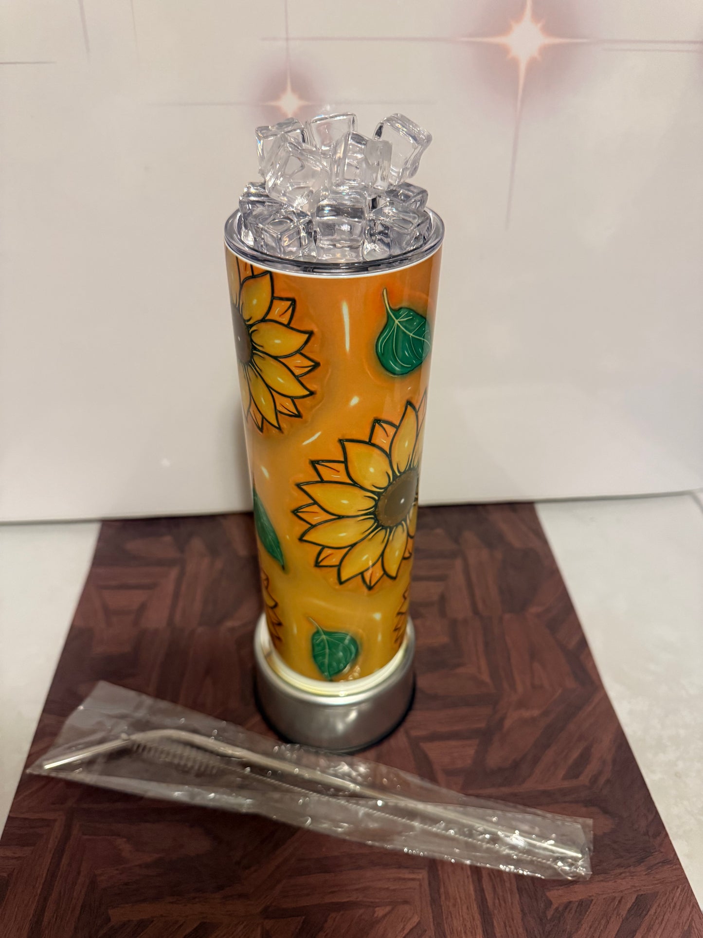🌻 Sunflower 20oz Stainless Steel Tumbler