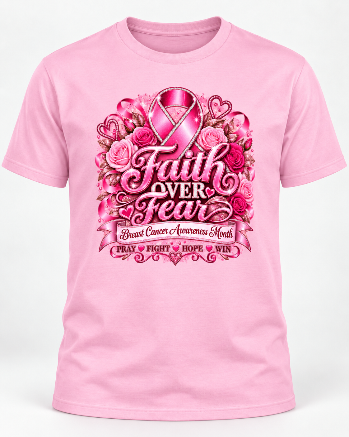 Faith over Fear Tee