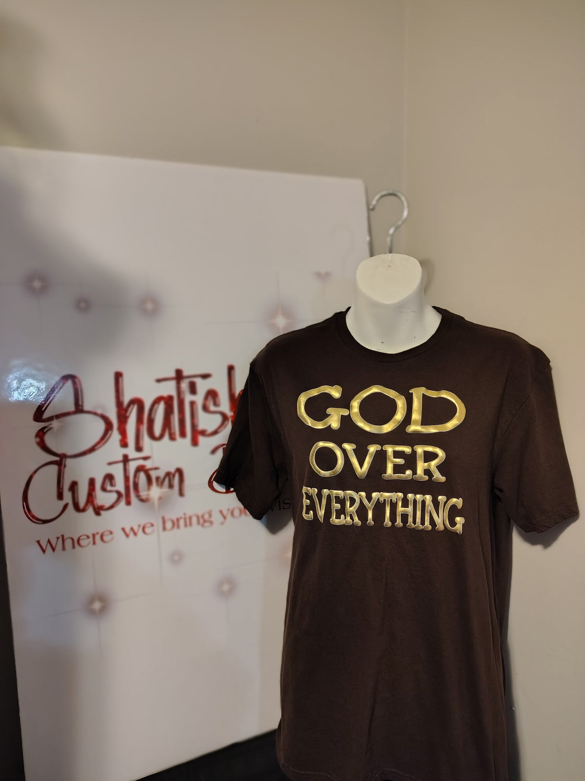 God Over Everything Tee