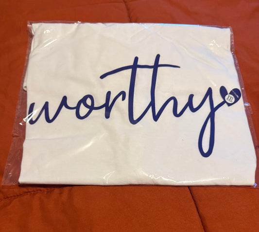 Worthy — Women’s V-Neck T-Shirt