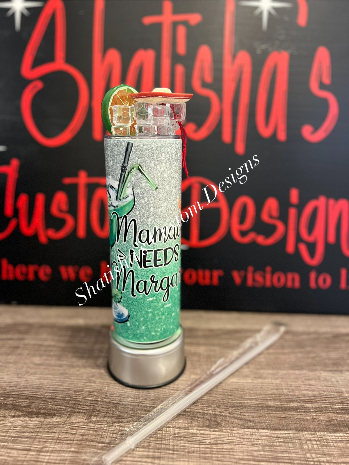 Mamacita Needs a Margarita – 20 oz Ready-to-Ship Tumbler