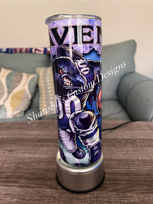 Baltimore Ravens-20oz Tumbler