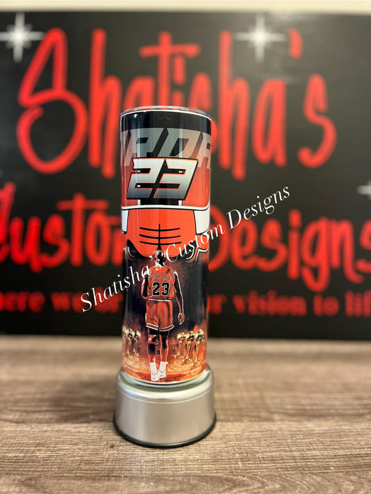Michael Jordan #23 – 20 oz Ready-to-Ship Tumbler