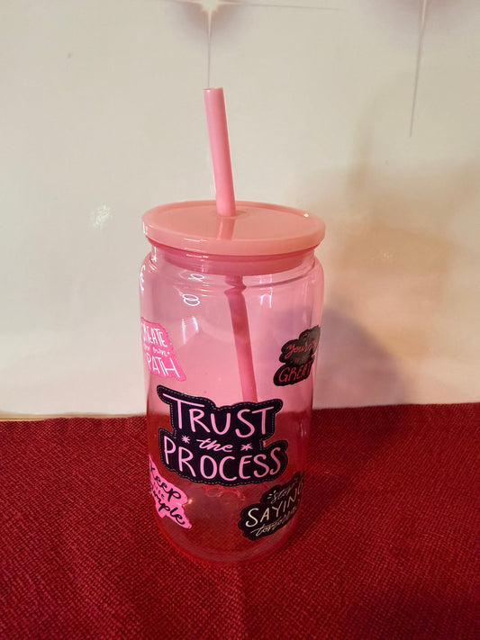 Pink Tumbler