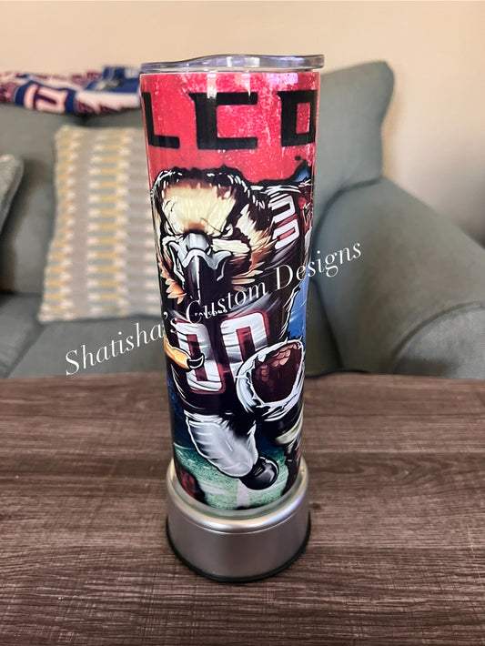 Atlanta Falcons – 20 oz Ready-to-Ship Tumbler