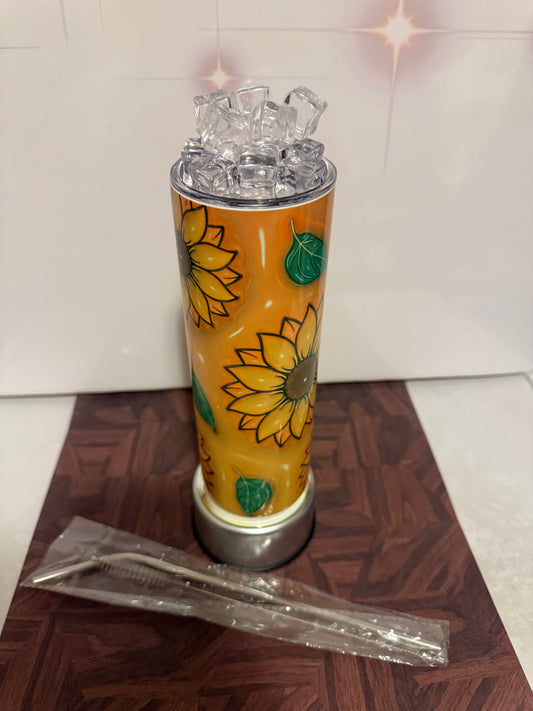 🌻 Sunflower 20oz Stainless Steel Tumbler