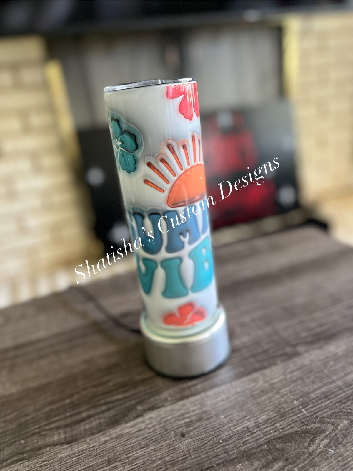 Summer Vibes-20oz Ready-to-Ship Tumbler