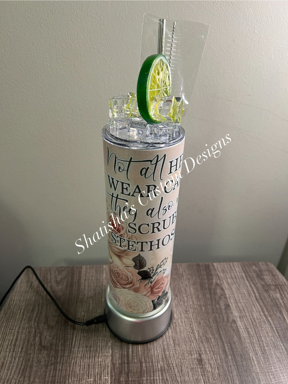 Not All Heroes Wear Capes – Nurse 20 oz Ready-to-Ship Tumbler