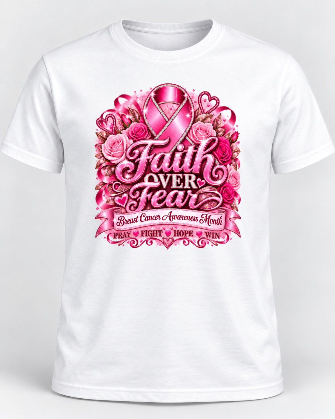 Faith over Fear Tee