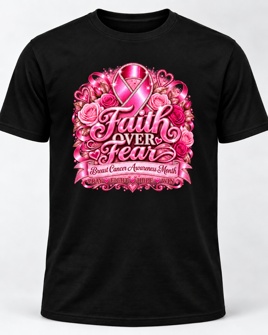 Faith over Fear Tee