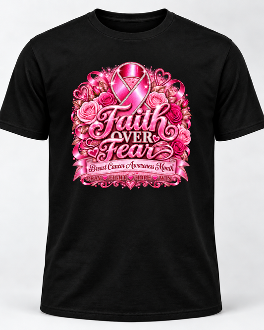 Faith over Fear Tee