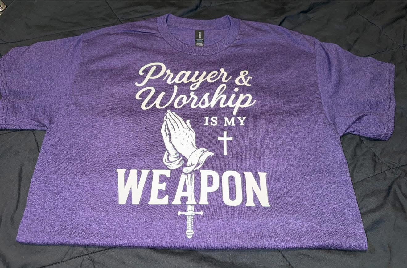 Prayer & Worship is my Weapon