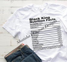 Load image into Gallery viewer, Black King Nutrition Facts
