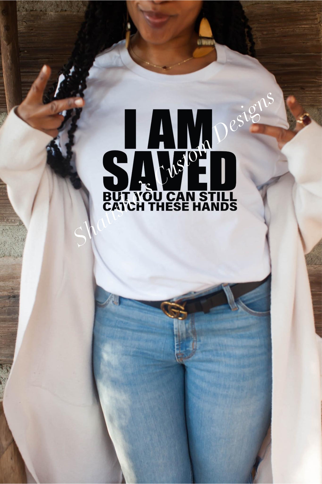 I AM SAVED……