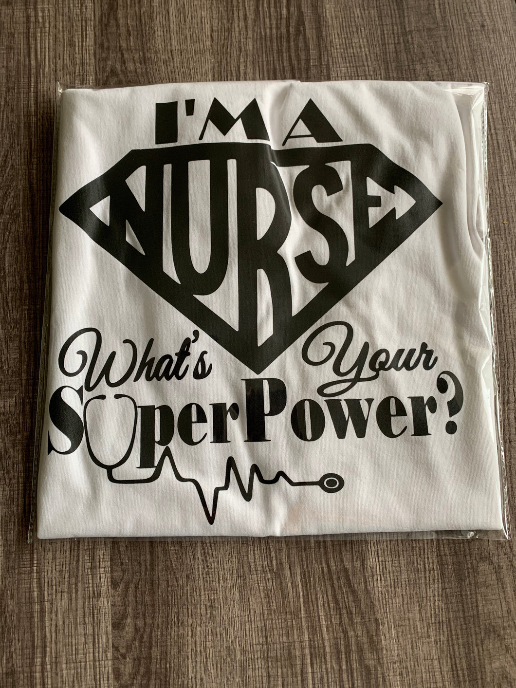 I’m a nurse