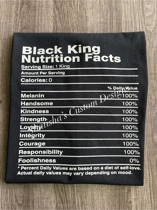 Black King Nutrition Facts