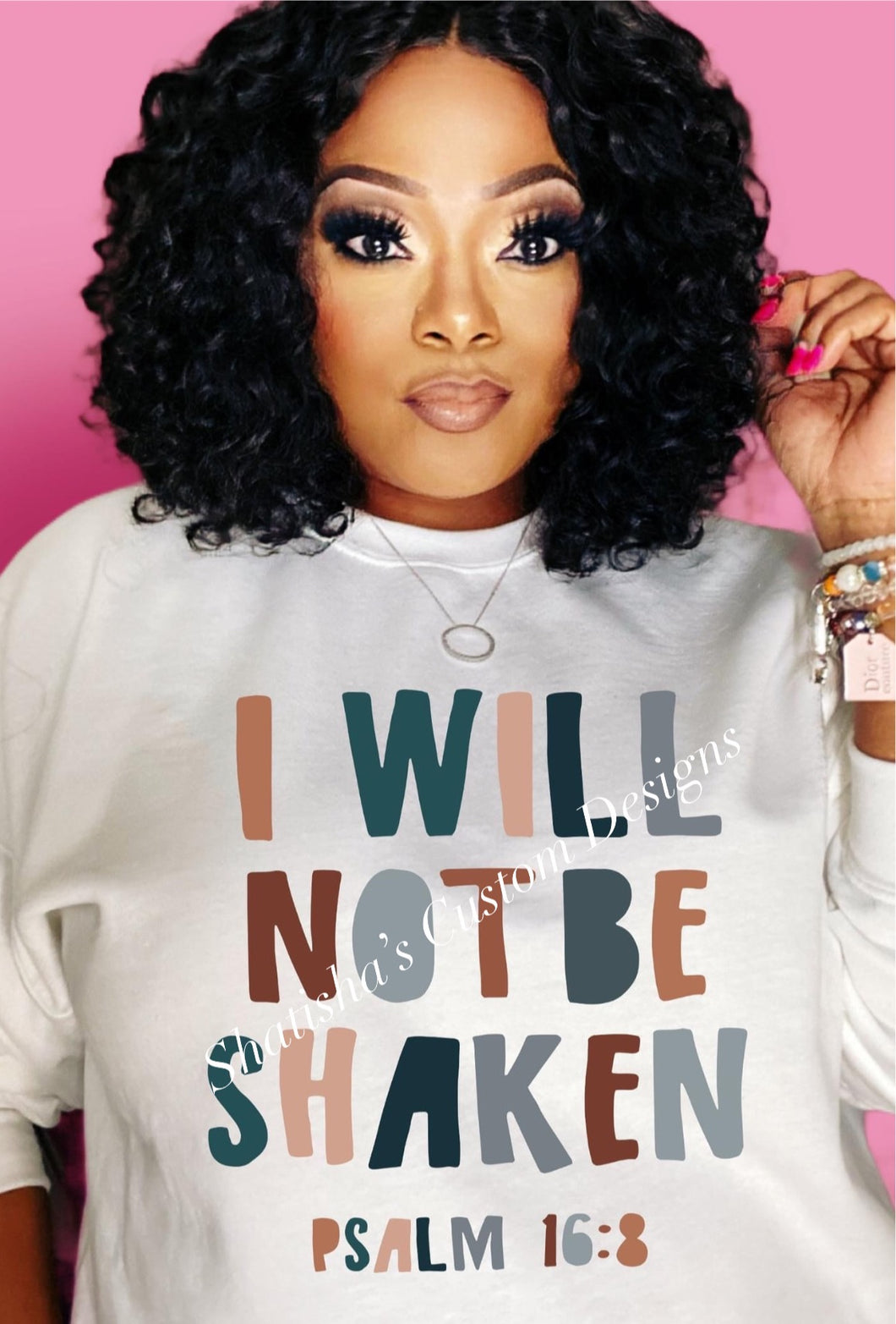 I will not be shaken