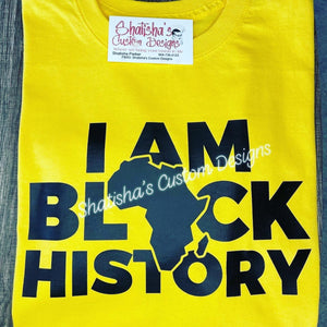 I AM BLACK HISTORY