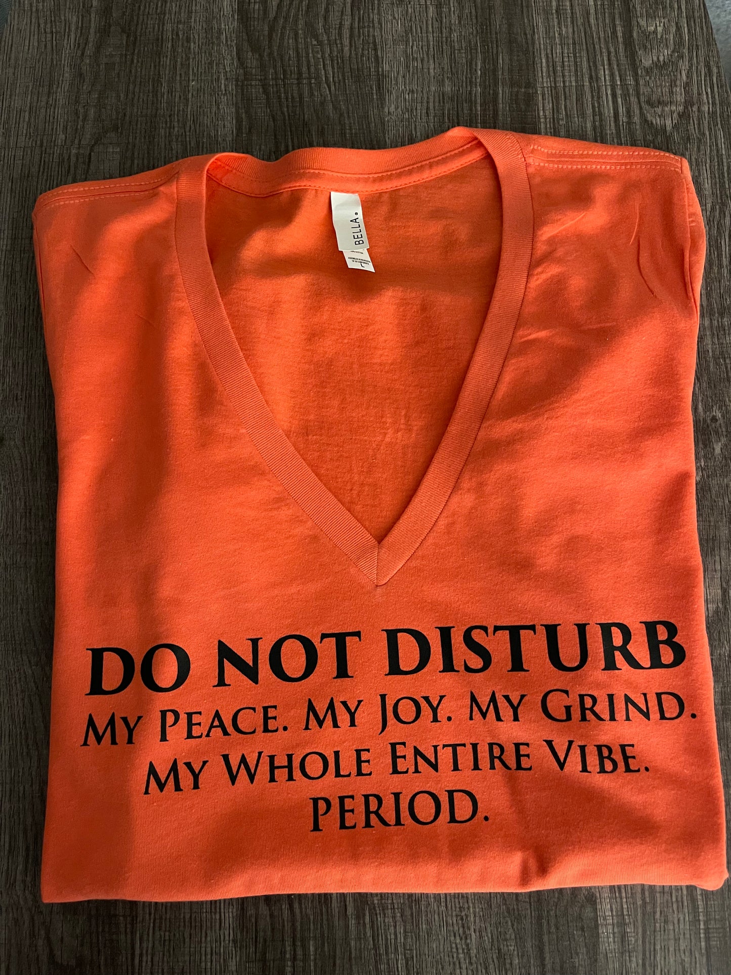 DO NOT DISTURB