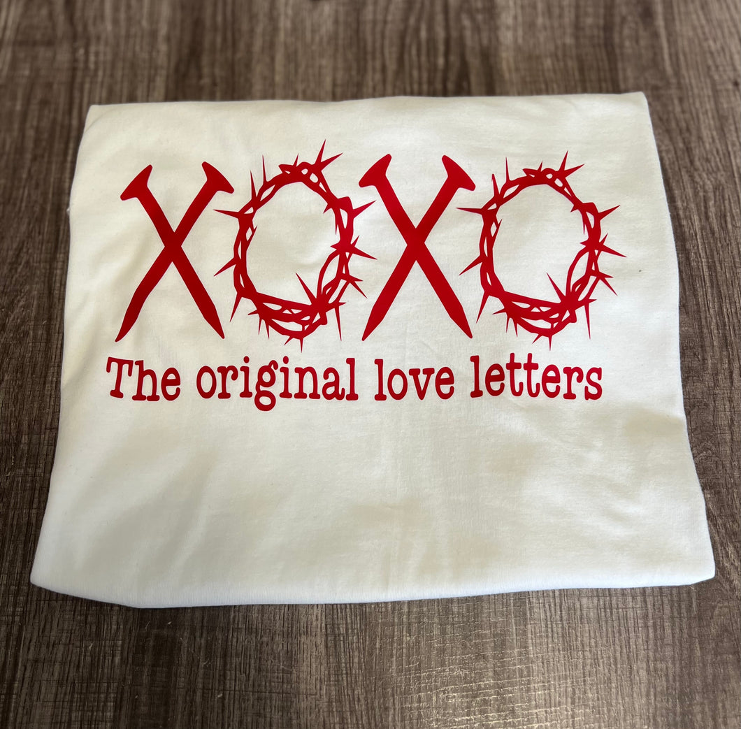 The Original Love Letters