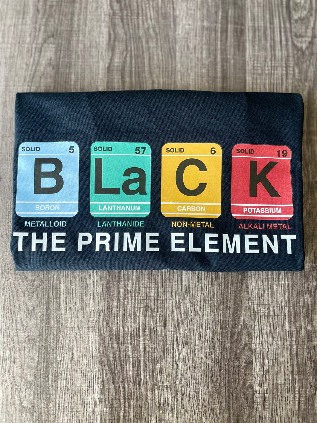 Black The Prime Element