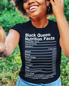 Black Queen Nutritional Facts