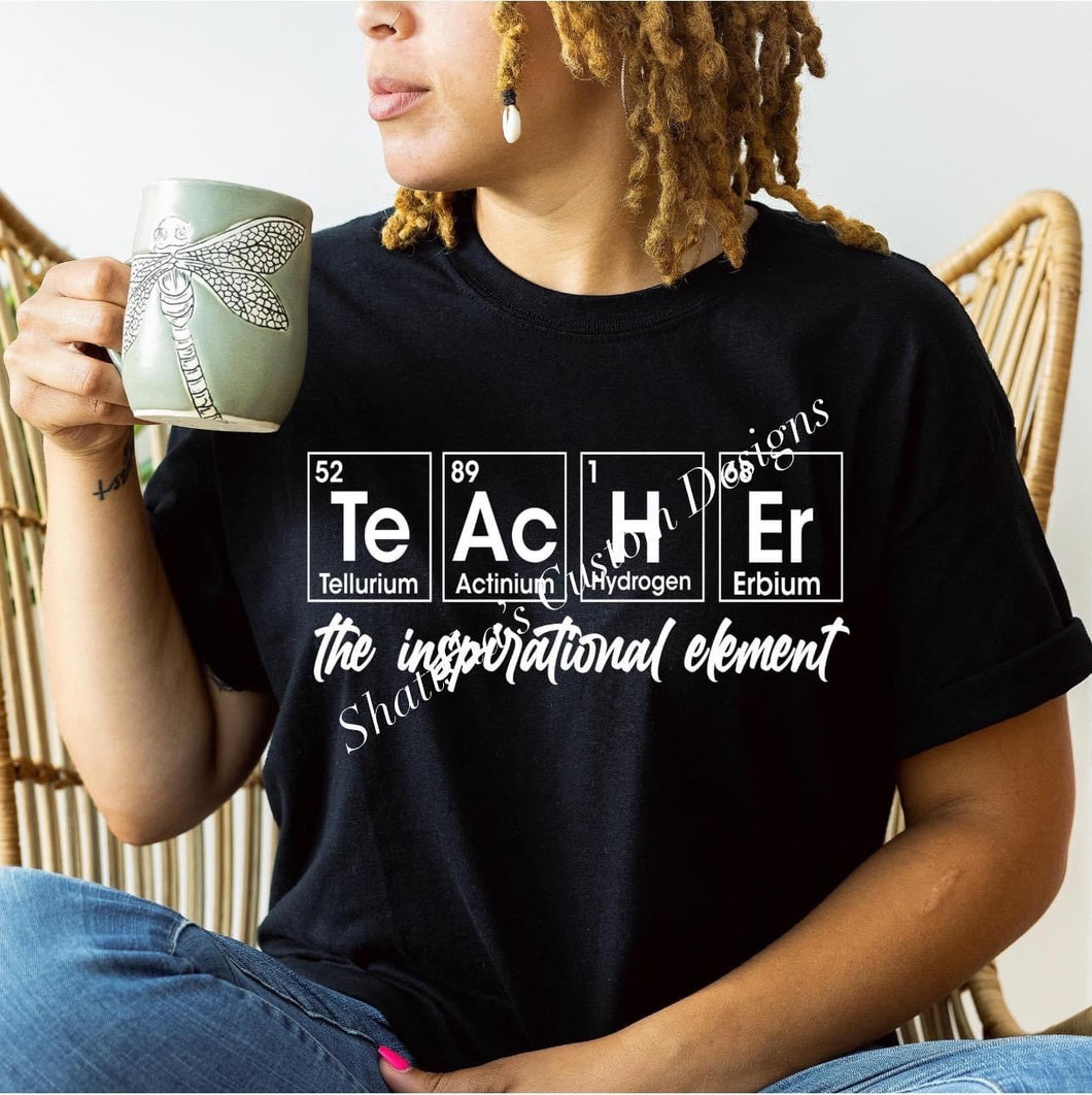 Teacher the inspirational element