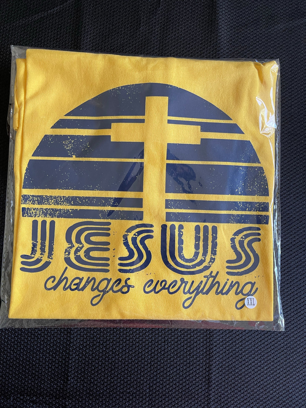 Jesus Changes Everything